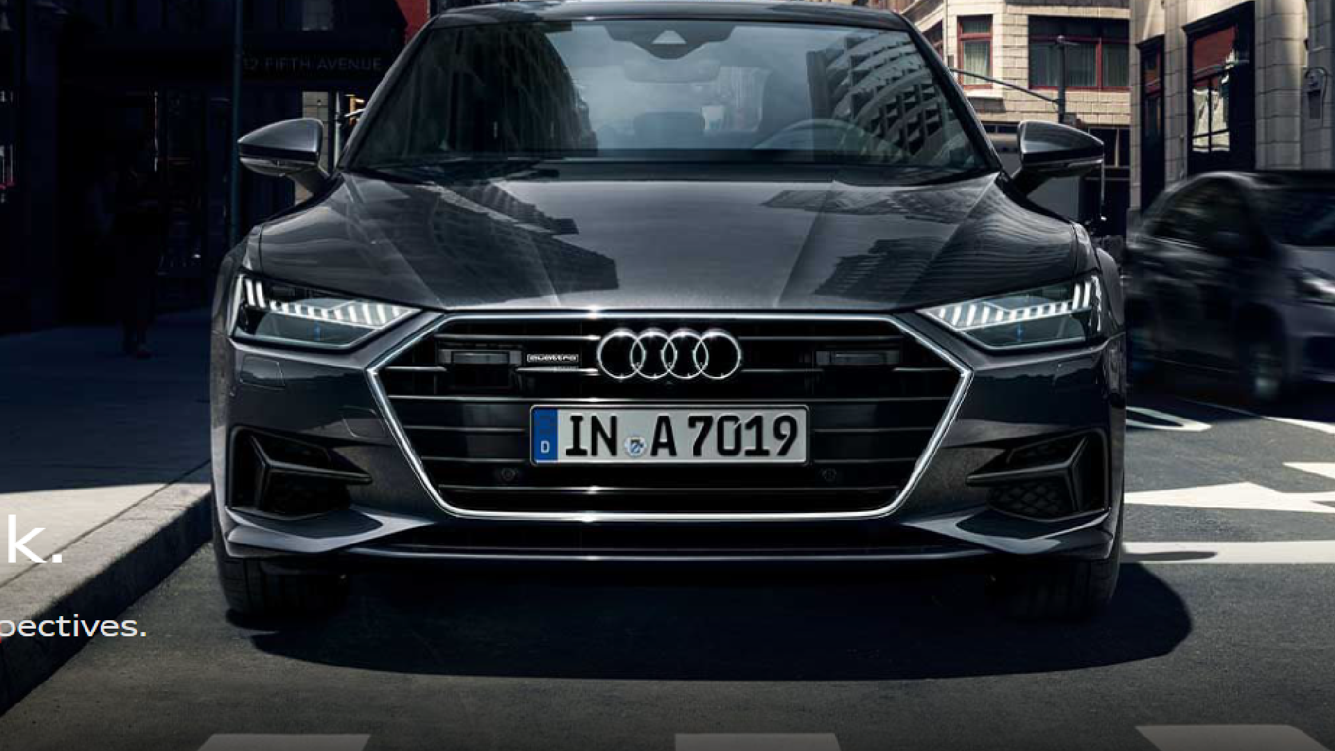 A7 Sportback. Progress through new perspectives.